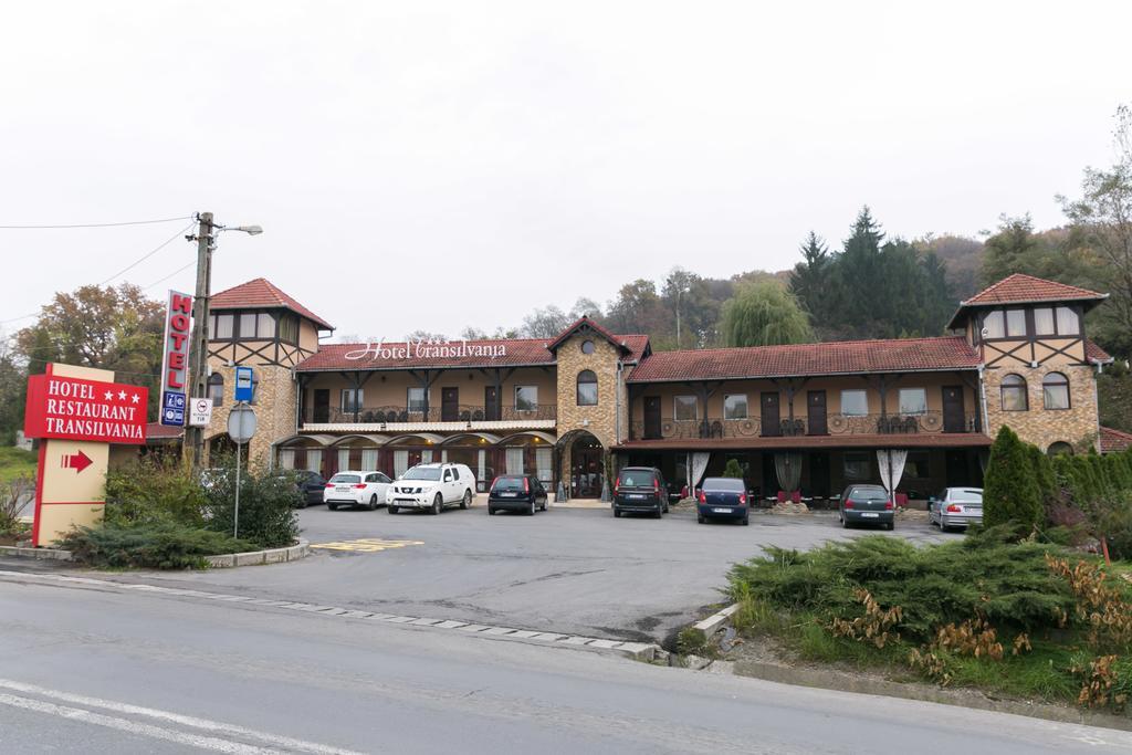 Hotel Transilvania Sighişoara Exterior foto