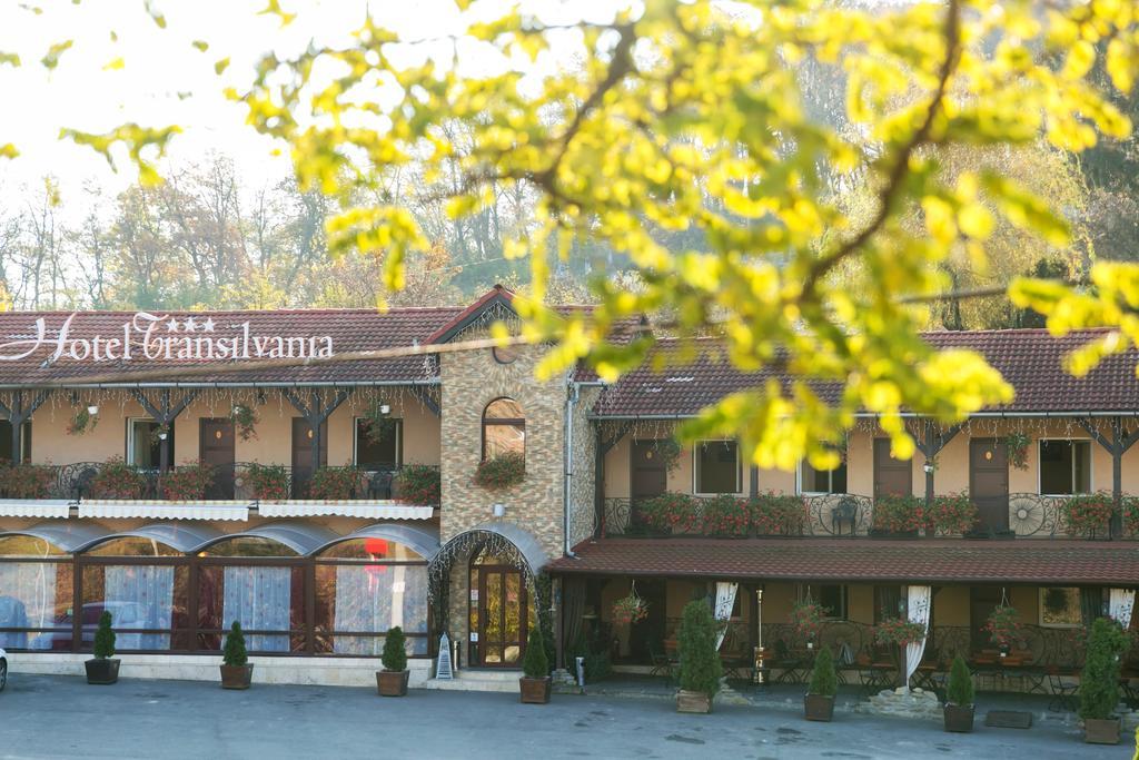 Hotel Transilvania Sighişoara Exterior foto