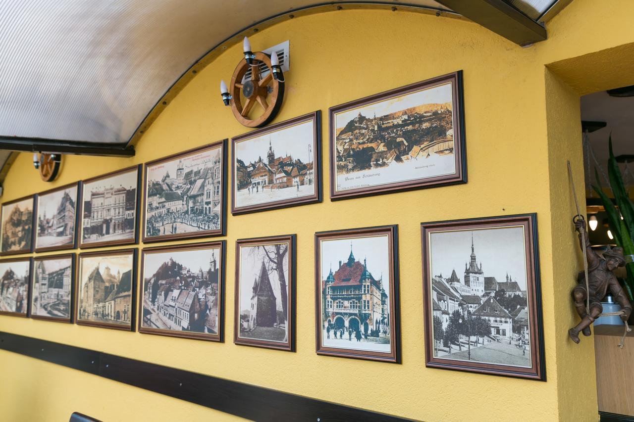 Hotel Transilvania Sighişoara Exterior foto