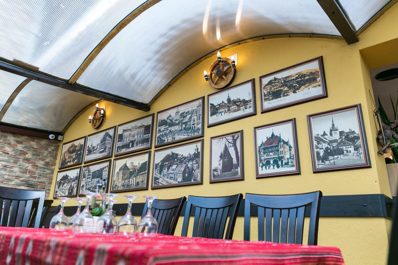 Hotel Transilvania Sighişoara Exterior foto